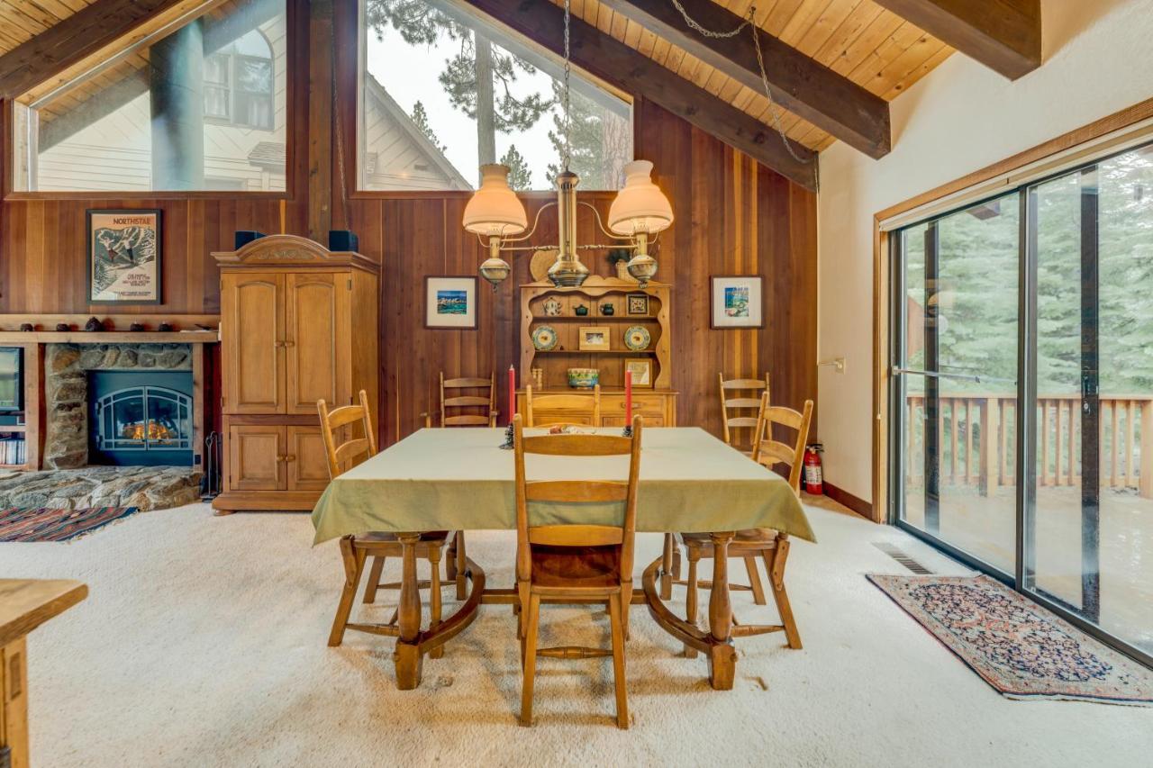 Grizzly Cabin Truckee Exterior foto