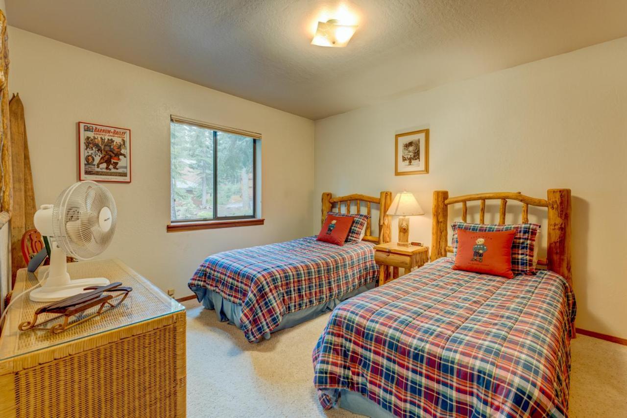 Grizzly Cabin Truckee Exterior foto