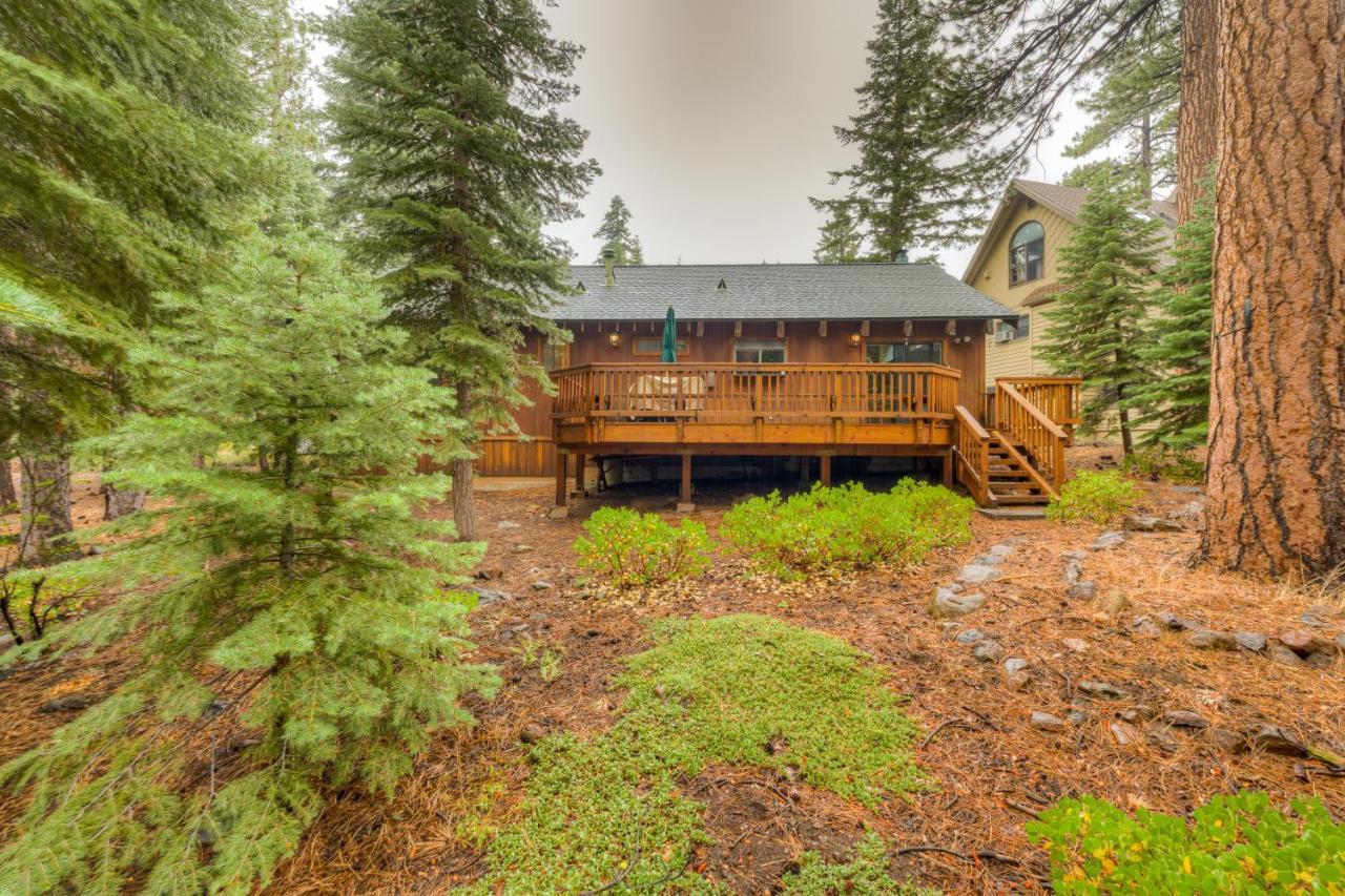 Grizzly Cabin Truckee Exterior foto